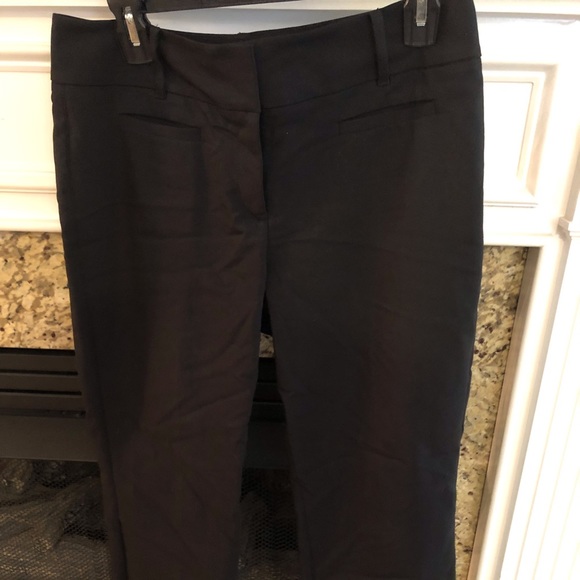 Women’s black work slacks. - Picture 1 of 3